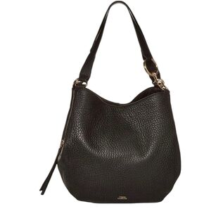 Vince Camuto Mell Pebbled Leather Shoulder Tote